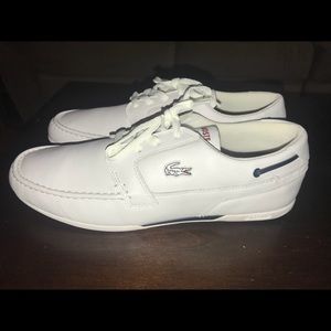 Men’s Lacoste Sail Shoes Sz 12
